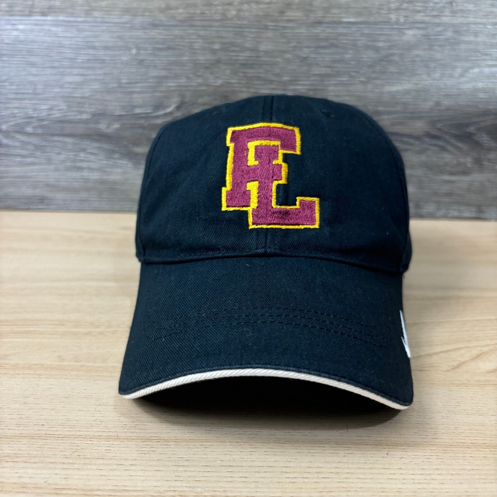 Forest Lake Hat Cap Strap Back Black Minnesota Nike Adjustable Dri Fit